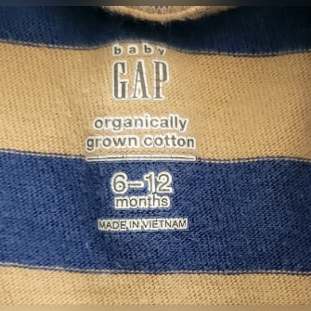 Baby Gap Sleeveless Rompers, size 6-12 months, 2 pack - Picture 10 of 12